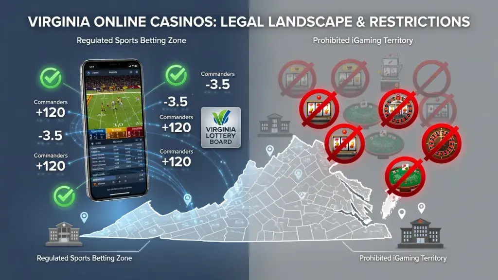 Virginia Online Casinos: Your Complete Guide to Legal Gaming, Top Sites, and State iGaming Laws