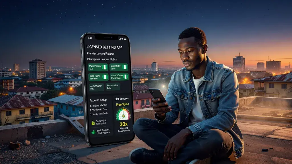 Online Sports Betting in Nigeria: Legality, Account Setup, Secure Payments, Live Streaming, Beginner Games, Slot Bonuses, Fairness and Mobile Play