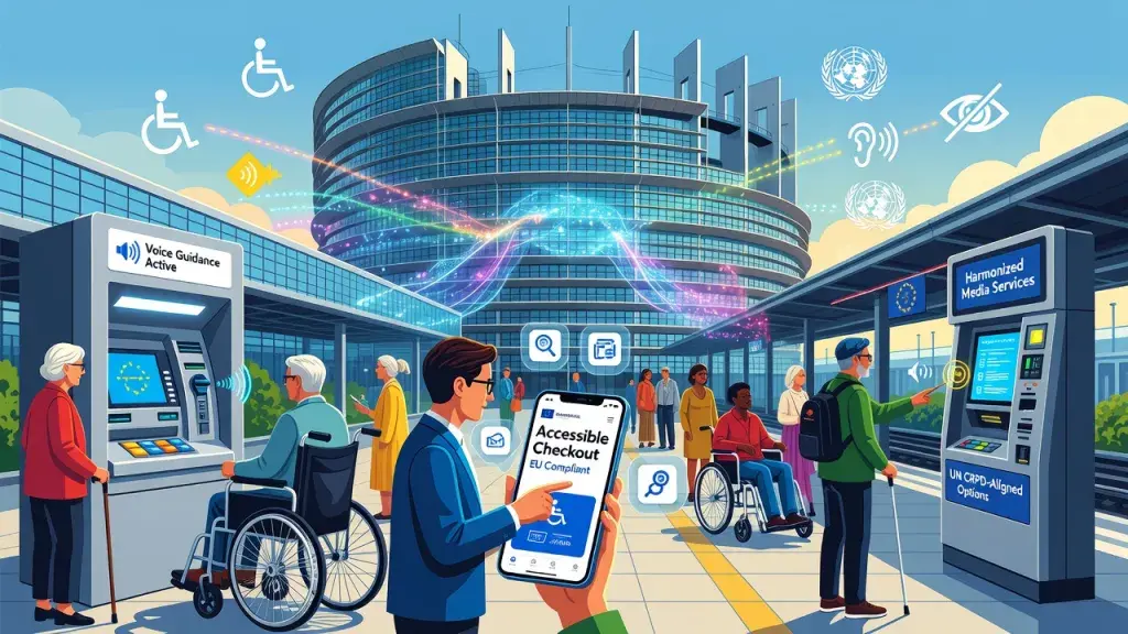 EU Accessibility Rules Reshape Digital Products and Services