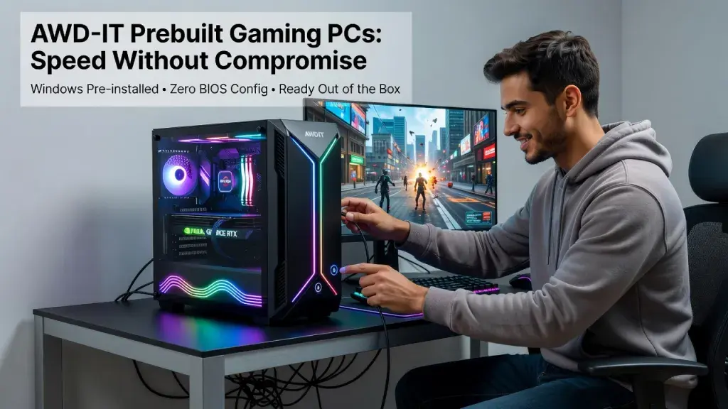 Prebuilt Gaming PCs Gain Ground as Buyers Demand Speed Over Customisation