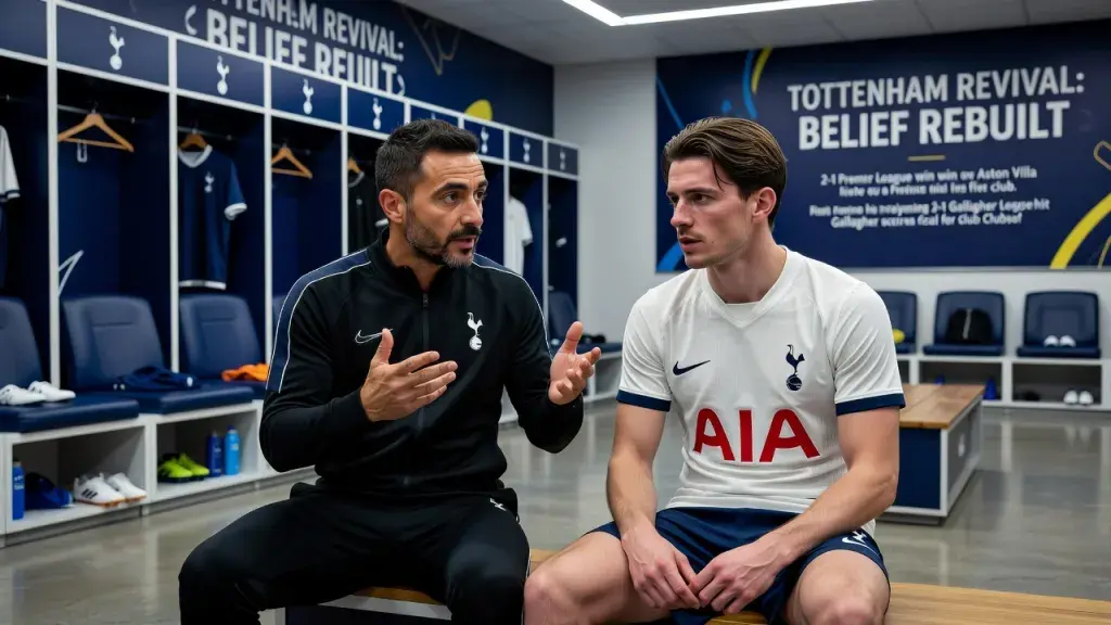 Gallagher Credits De Zerbi's Man-Management for Tottenham Revival