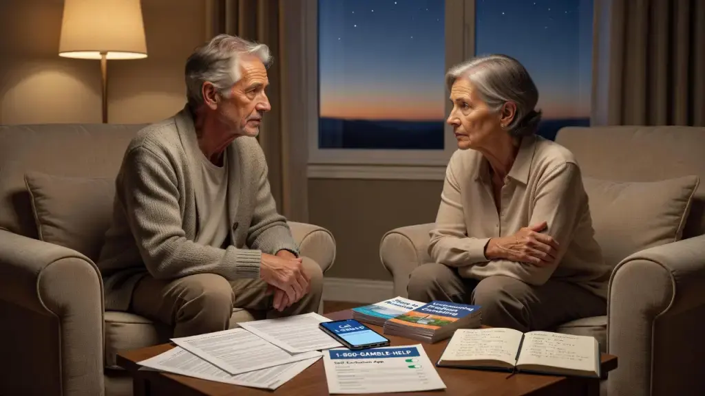Talking to a Loved One About Problem Gambling Takes Preparation