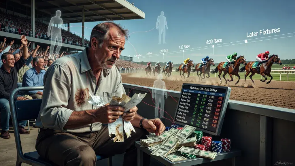 Chasing Losses Between Races Reveals a Common Betting Trap