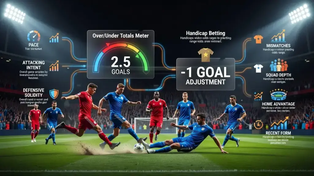 Decoding Betting Markets: What Over/Under and Handicap Really Mean