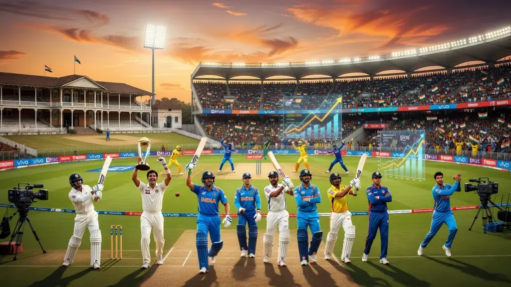 How India Built Cricket's Most Powerful Commercial Engine