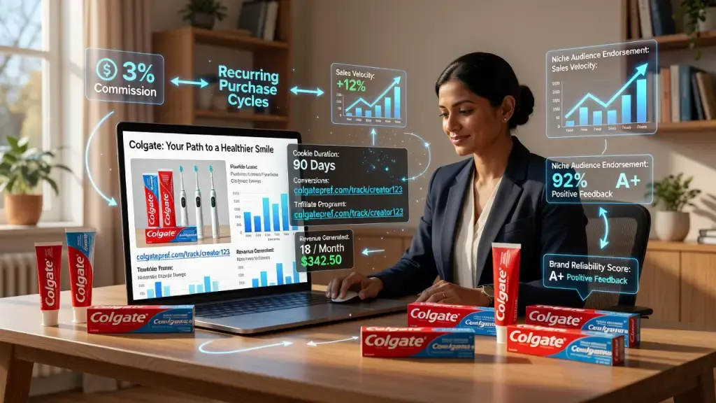 How Consumer Brand Affiliate Programs Like Colgate's Actually Work