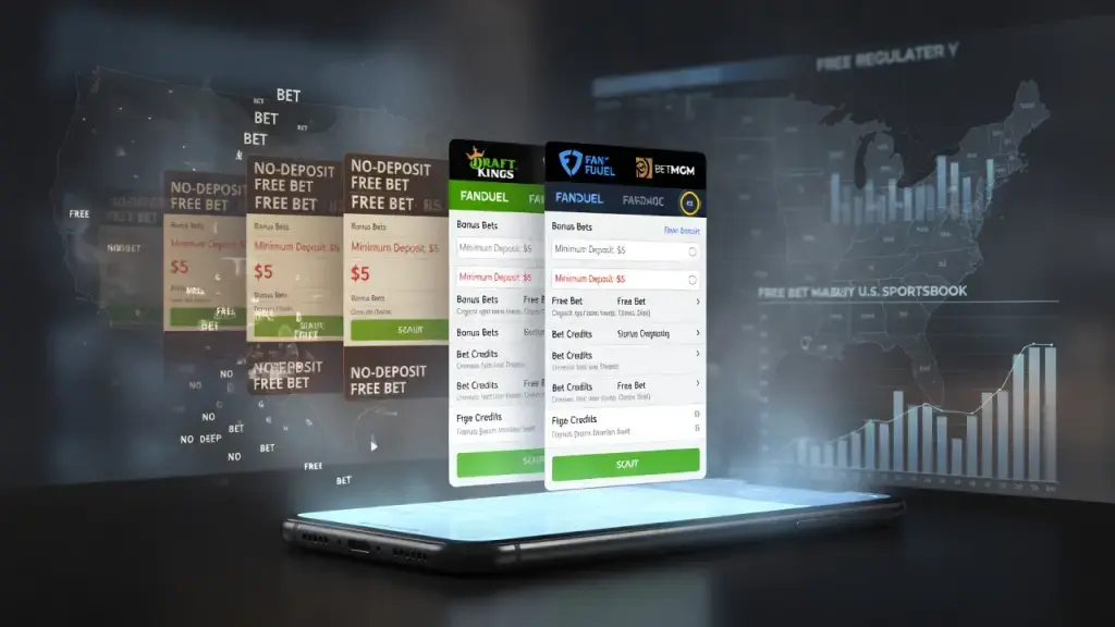 No-Deposit Free Bets Nearly Vanish From Regulated U.S. Sportsbooks